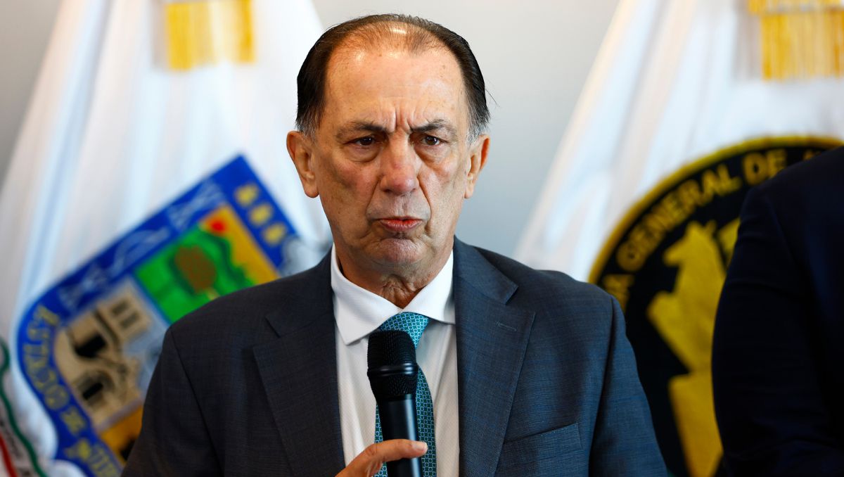 Javier Flores, fiscal General de Justicia de Nuevo León | Jorge López
