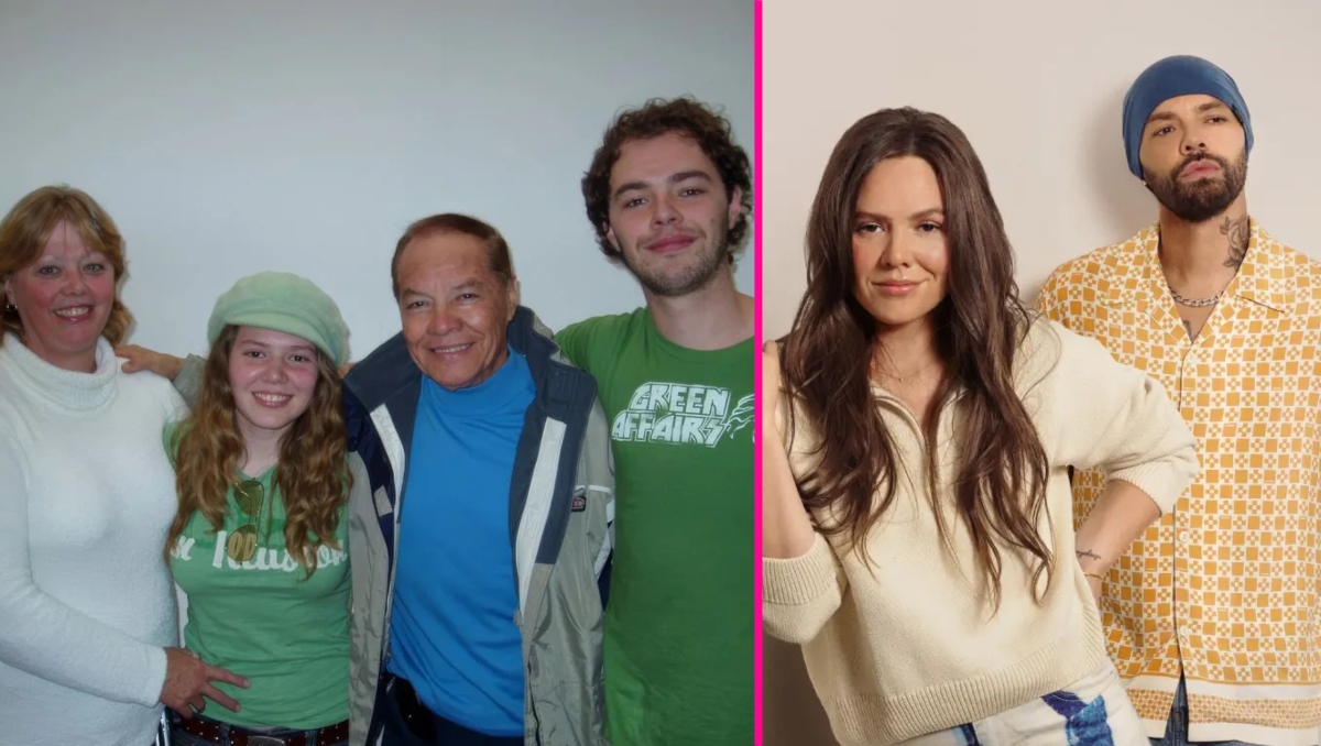 Jesse y Joy: quiénes son sus padres (Foto: Especial)