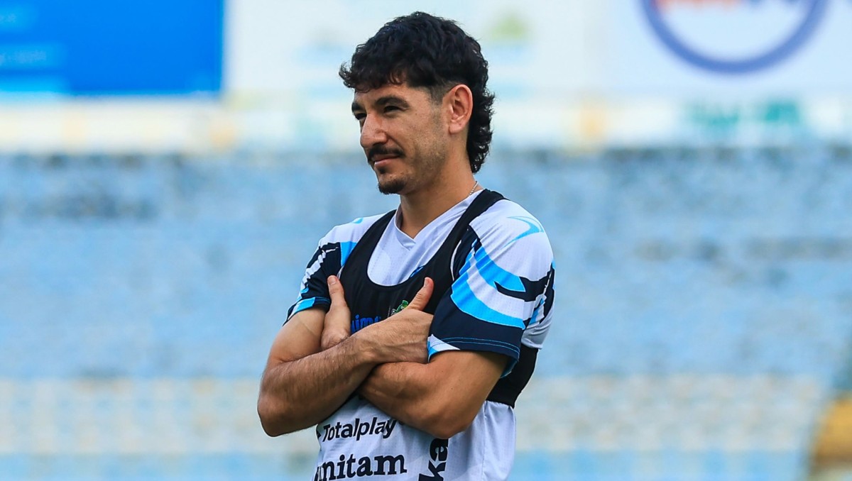 Jesús Ocejo, delantero de la Jaiba Brava. (Cortesía/Club Jaiba Brava)