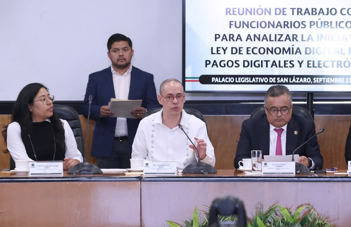 José Antonio Peña Merino, titular de la Agencia de Transformación Digital y Telecomunicaciones| ESPECIAL