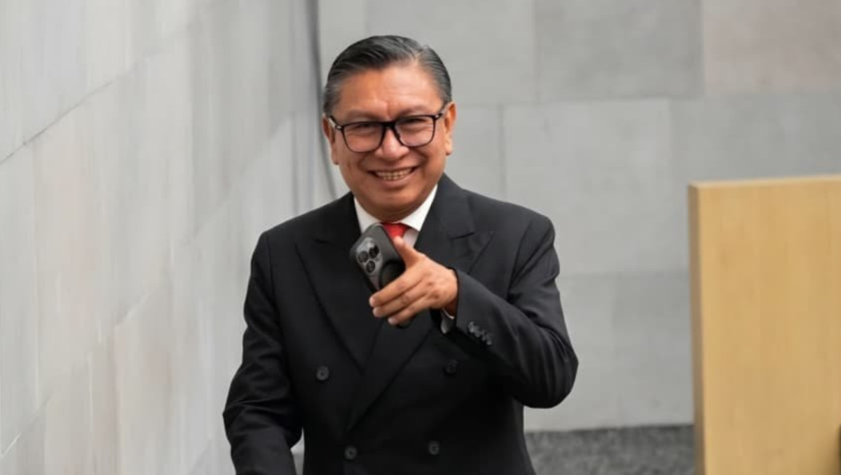 José Luis Figueroa, legislador local del Partido del Trabajo (PT) en Puebla | X: JLuis_Figueroa