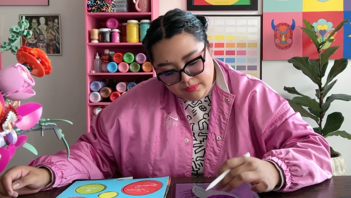 La ilustradora mexicana Ana Chavana. | Especial