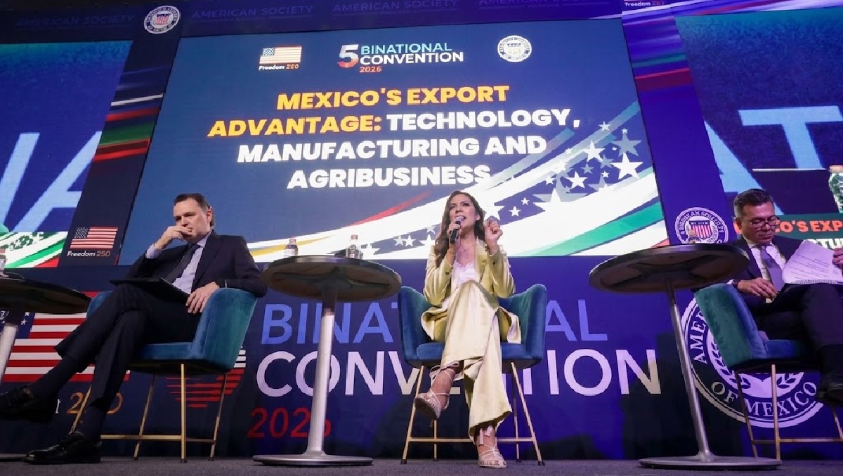 Libia Dennise destaca potencial de Guanajuato en comercio con EEUU | Especial