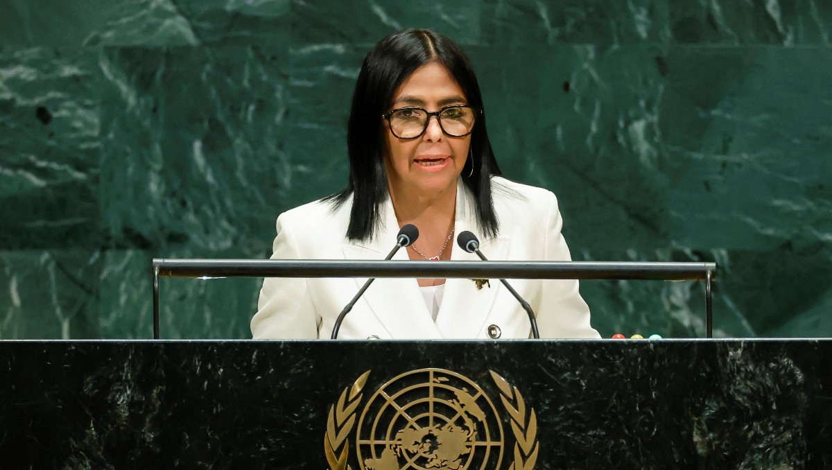 La lideresa realizó un discurso con duración cercana a los 18 minutos ante la ONU | Foto: Reuters