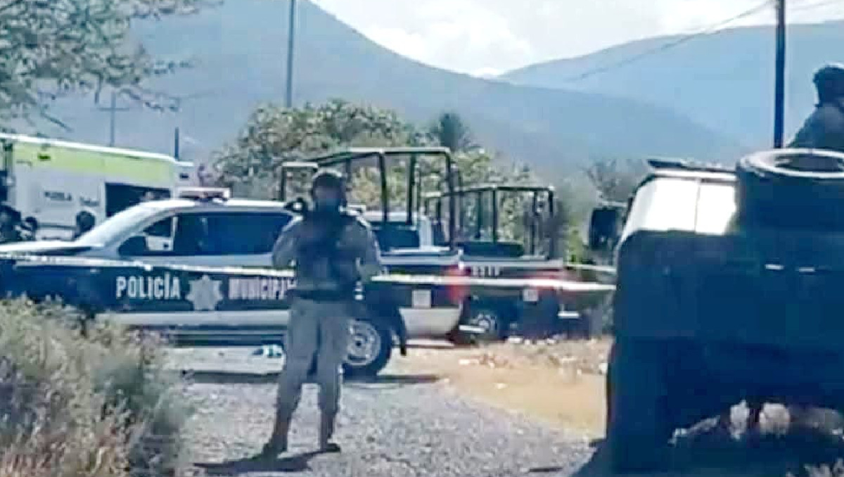 Localizan cadáver en Azumbilla | Vía Apolonia Amayo