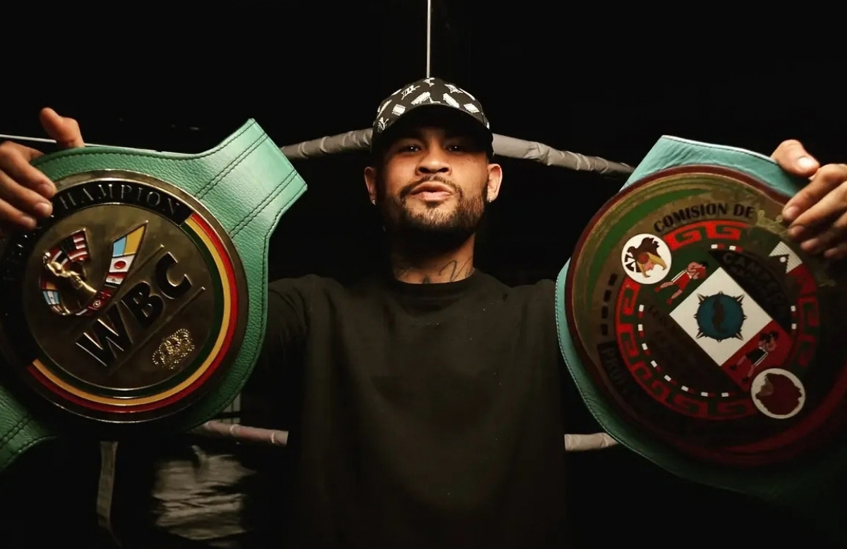 Luis 'Coto' Vidales, el boxeador que desea devolverle a su deporte un poco de lo que le dio (Instagram @luiscotovidales)