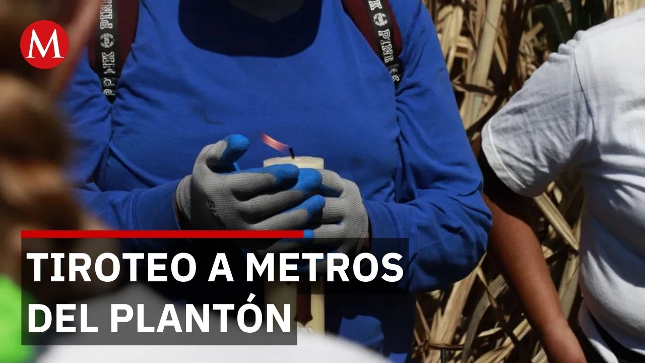 Madres buscadoras en pánico tras detonaciones cerca de su campamento en CdMx