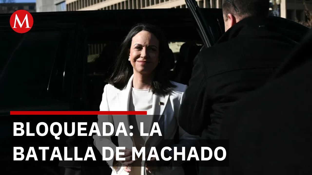 María Corina Machado lleva 7 intentos bloqueados para regresar a Venezuela