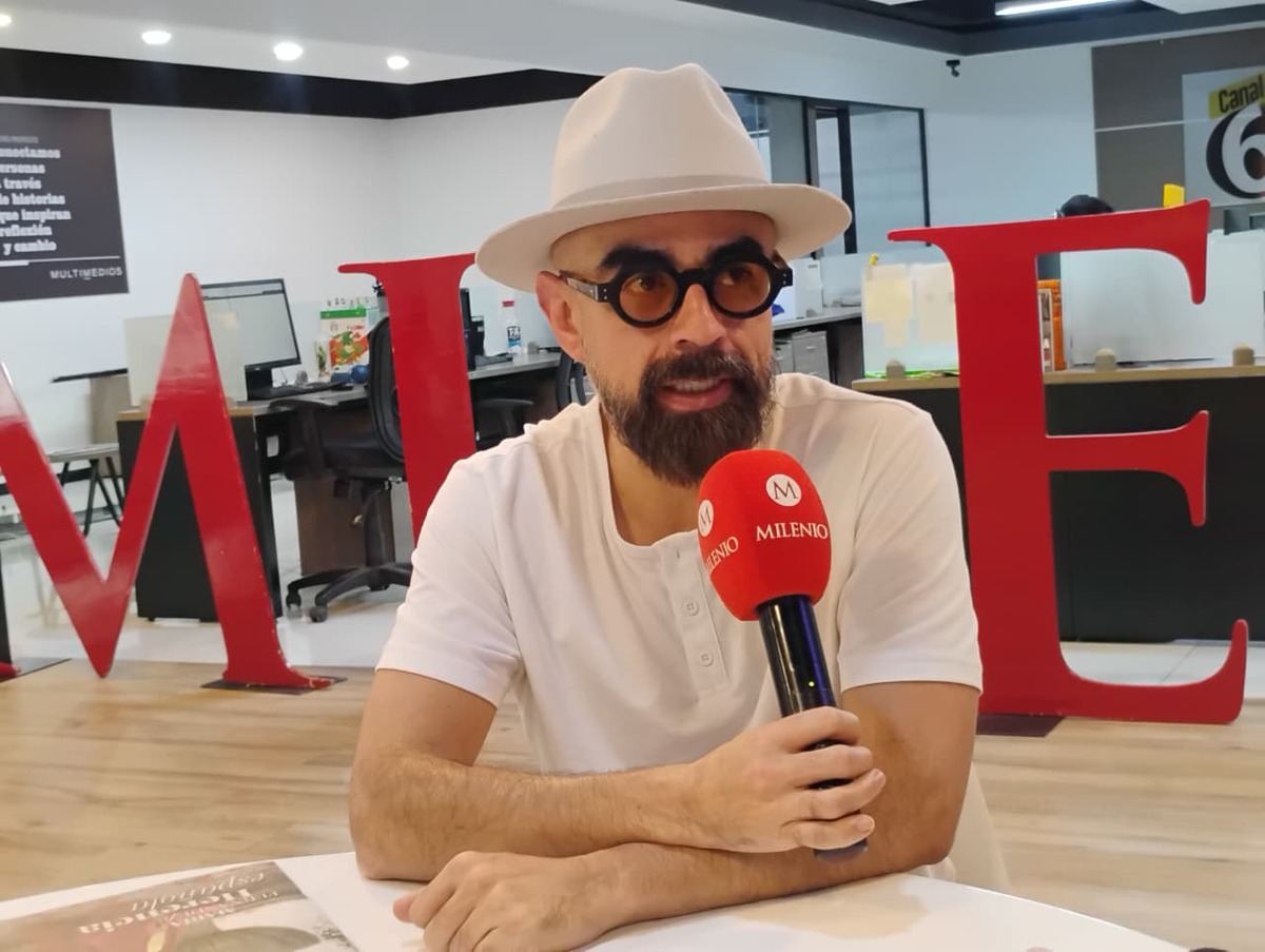 Mario Sandoval retomó su carrera musical después de ocho años alejado de los reflectores y prepara nuevos lanzamientos y su regreso a los escenarios.