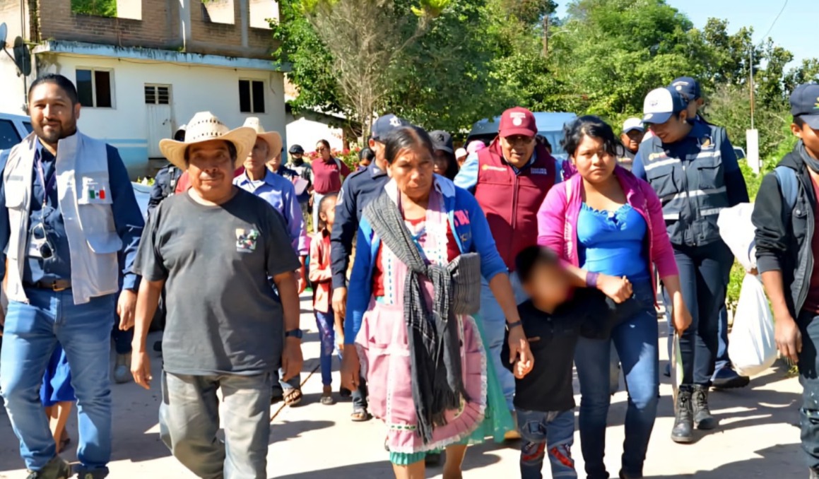 Más de 60 mil hidalguenses cambiaron de residencia por desplazamiento