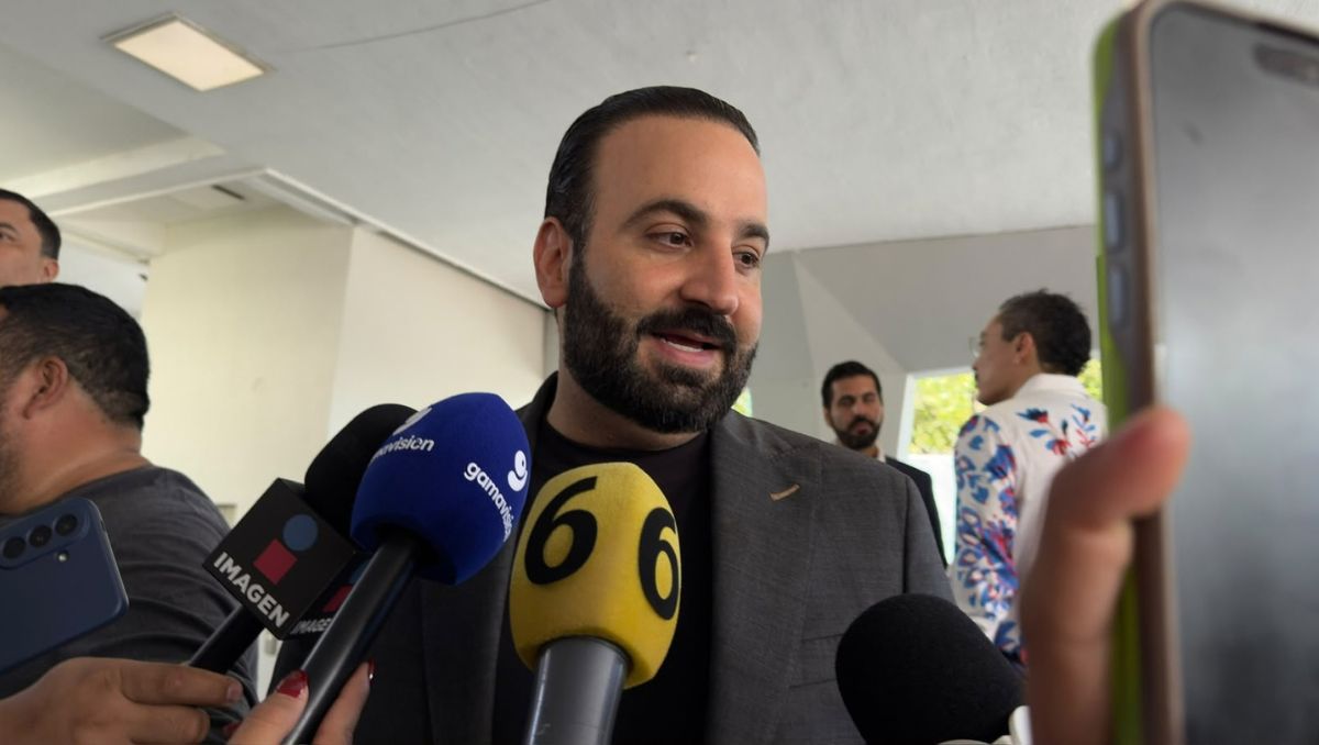 Mauricio Farah, alcalde de San Pedro, informó que la primera etapa de la interconexión avanza en tiempo. | Víctor Gonzáles