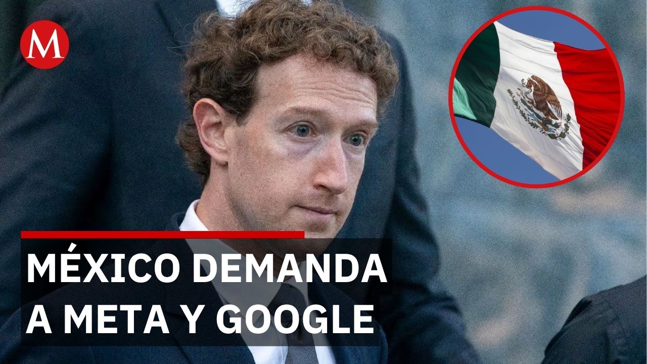 México demanda a Meta por violar derechos humanos en tribunales federales