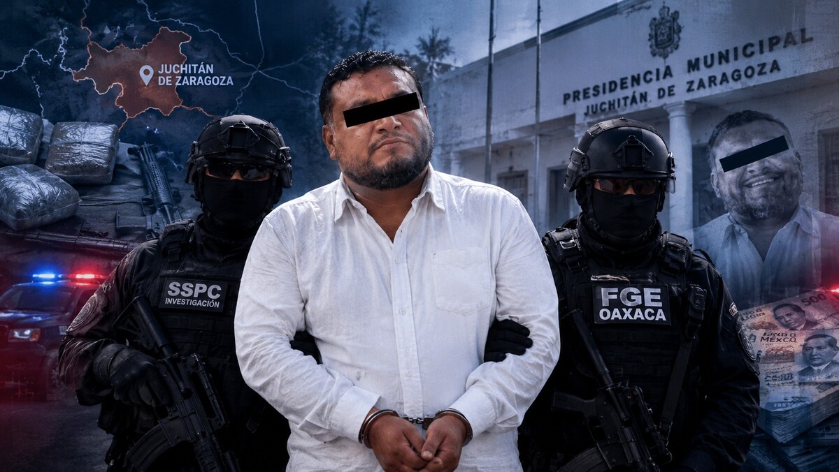 Miguel Sánchez Altamirano, alias 'Quetu', fue detenido el 23 de septiembre de 2026. | Imagen hecha con IA