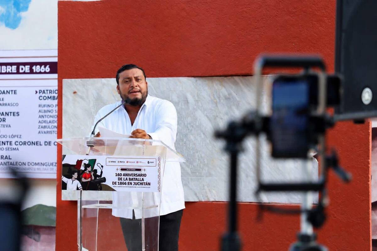 Miguel Sánchez Altamirano pasó de encabezar el gobierno de Juchitán a enfrentar un proceso penal federal.| Foto: Gobierno de la Heroica Juachitán