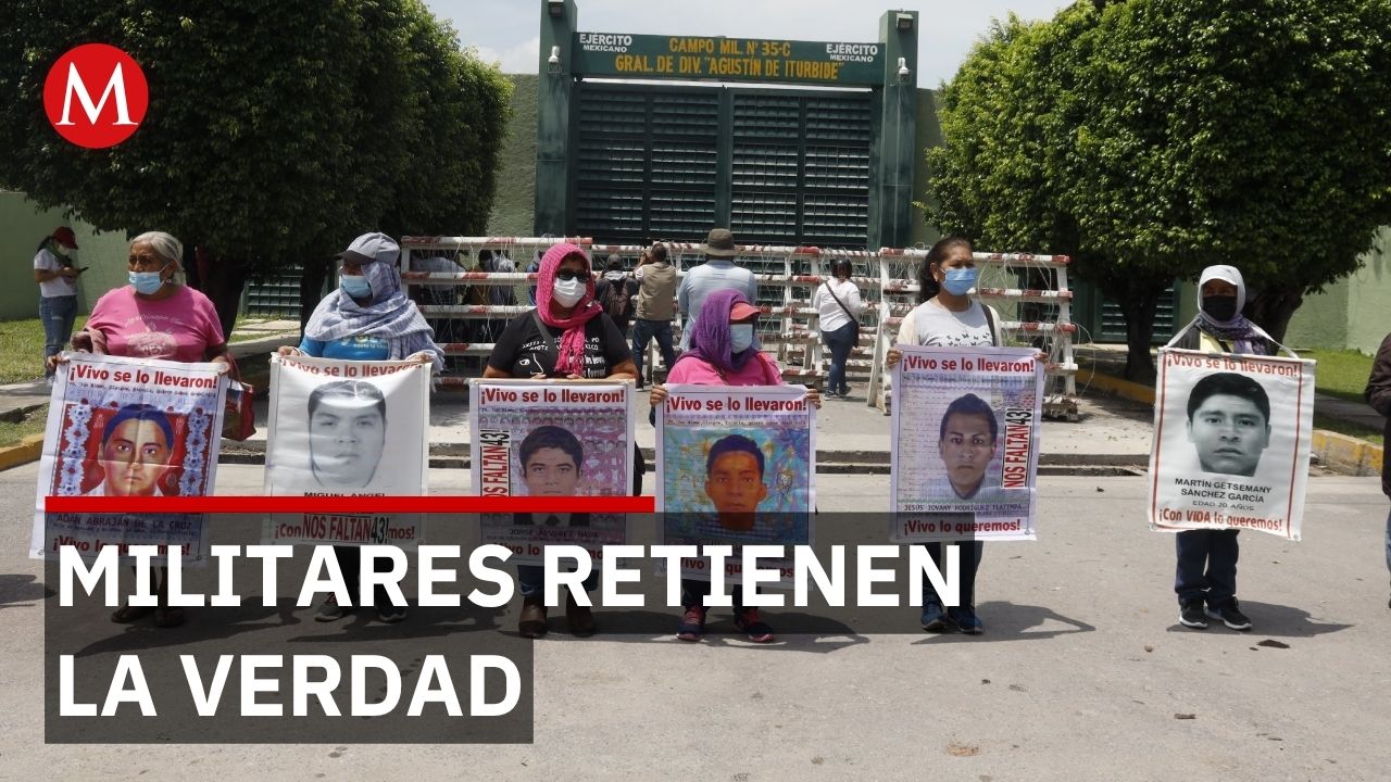 Militares retienen 800 folios que podrían revelar paradero de 43 estudiantes desaparecidos