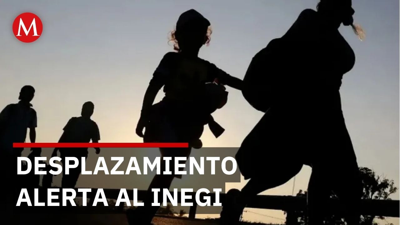 1.6 millones desplazados por violencia en un año, gobierno revisa datos