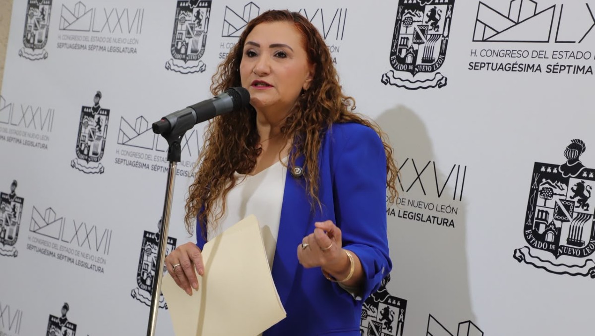 Myrna Grimaldo, diputada del PAN en NL | Especial