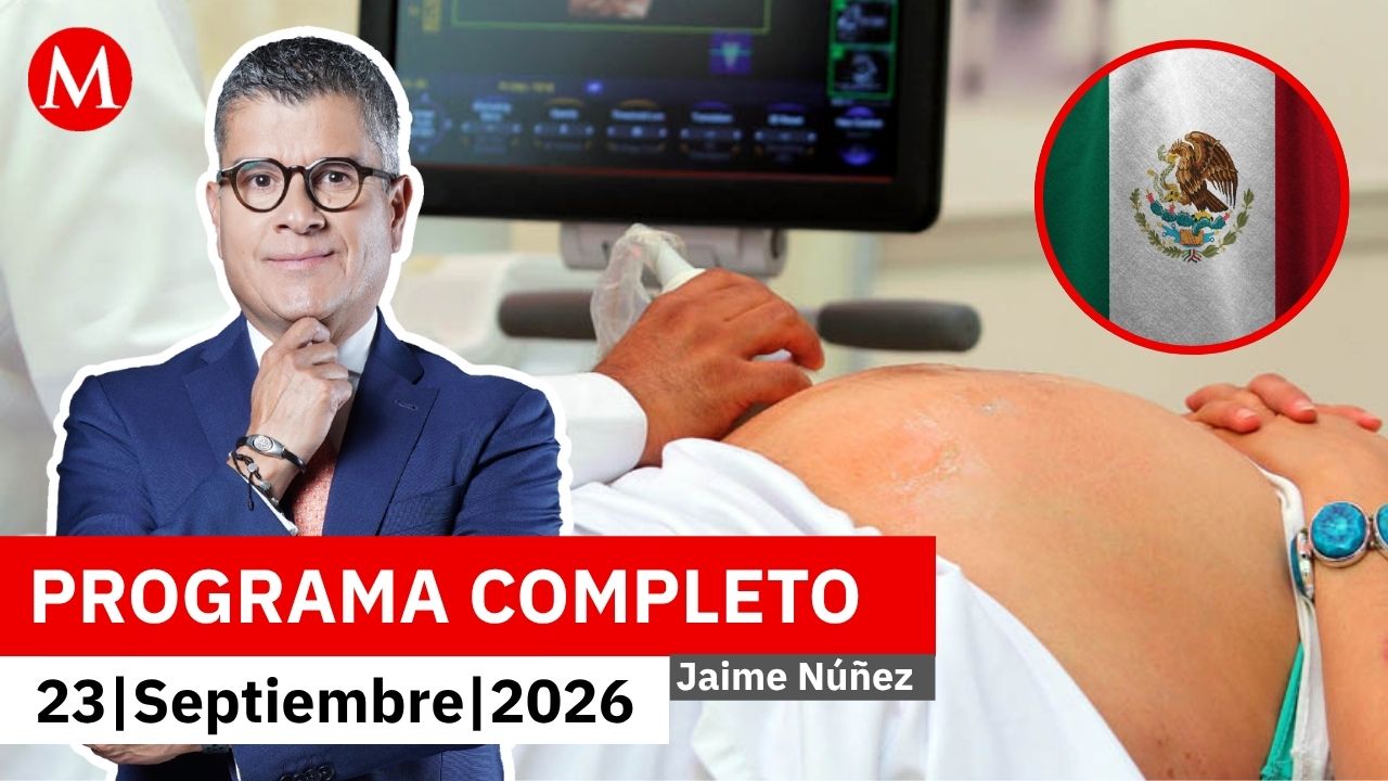 La natalidad en México se reduce hasta en un 40% | Jaime Núñez, 23 de septiembre de 2026