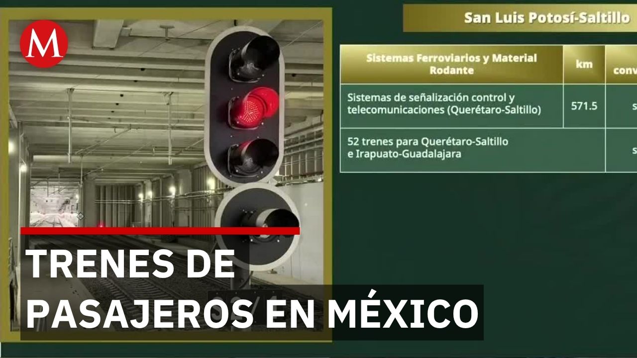 Nueva red de trenes en CdMx reducirá 40% tu tiempo de viaje al trabajo
