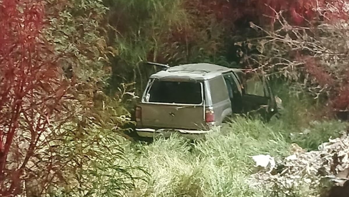 Ocurrió en la colonia Hierba Buena de Mapimí, Durango. | Cortesía de Protección Civil