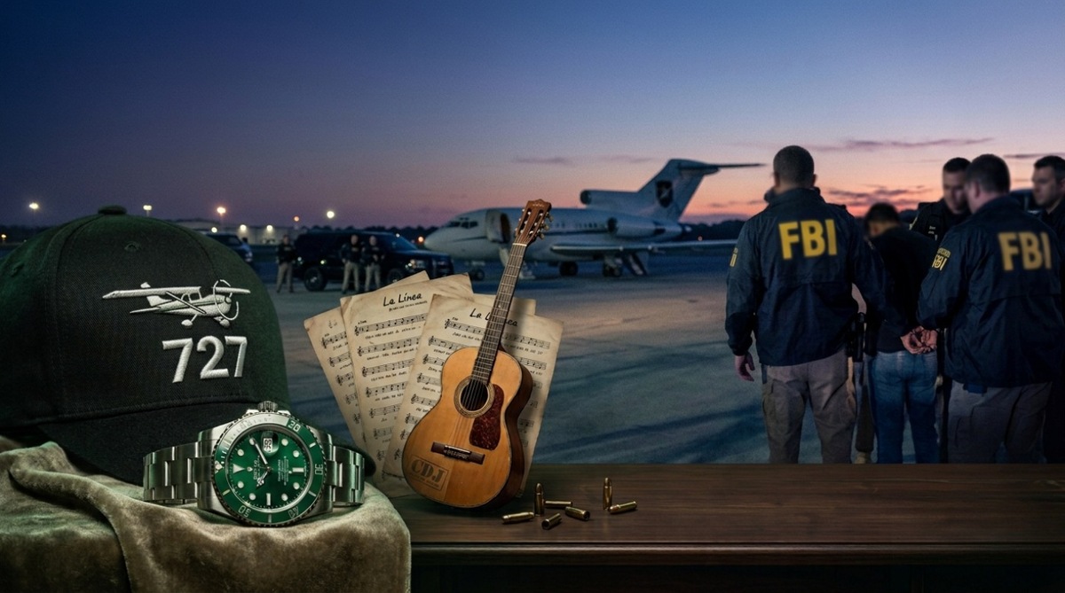 Además del R100, el operador de La Línea también era conocido como El Rolex, Karateca o Sensei | Inteligencia Artificial