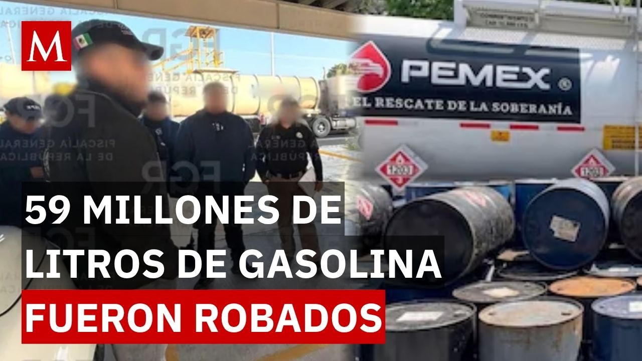 Tras el operativo en Guanajuato, la FGR busca esclarecer la trazabilidad fiscal del hidrocarburo