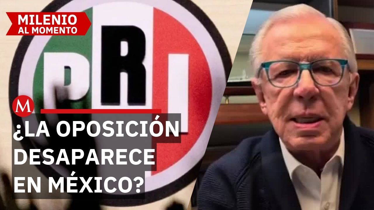 Cuando hablan de la oposición de Morena, yo solo la veo al interior de Morena:Joaquín López-Dóriga