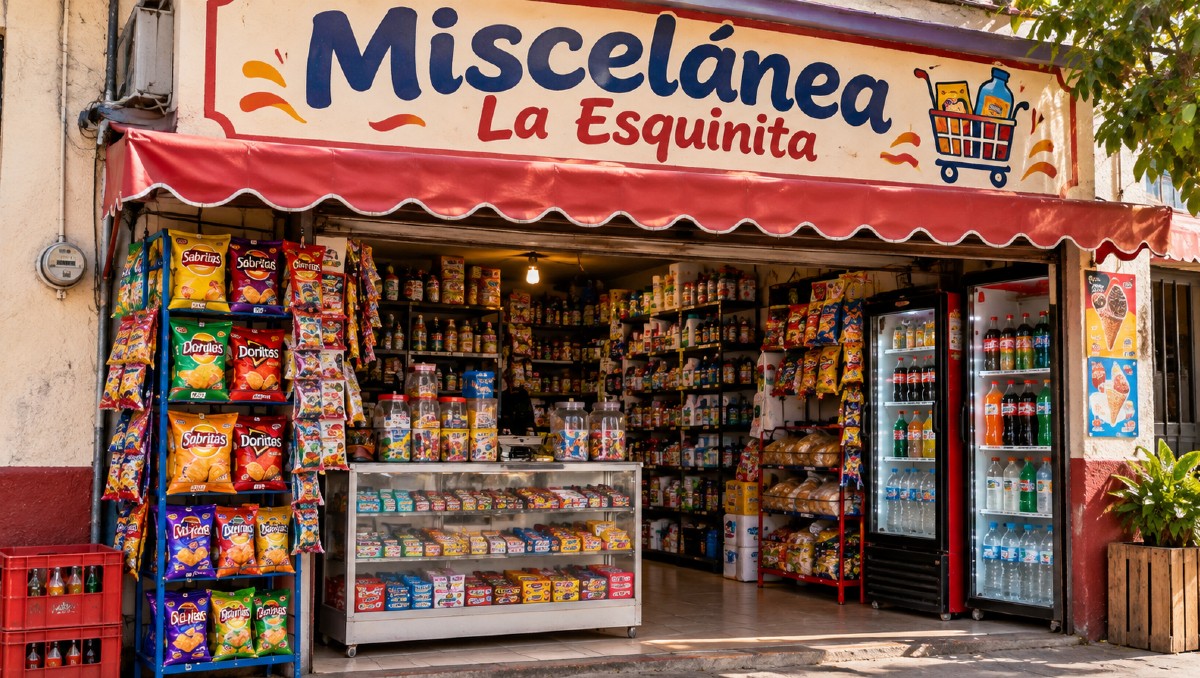 Éste es el origen del nombre "miscelánea" en las tienditas | IA DISCOVER