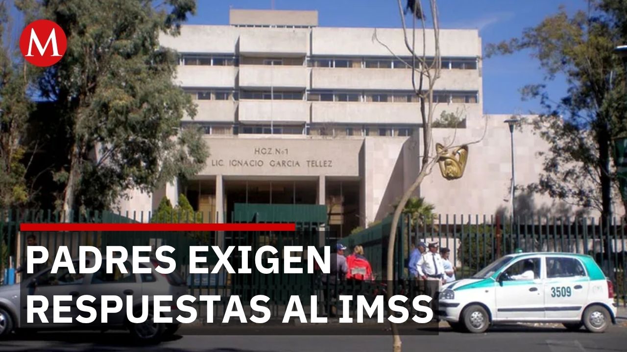 Padres de 5 bebés muertos en hospital del IMSS exigen carpetas de investigación en Durango