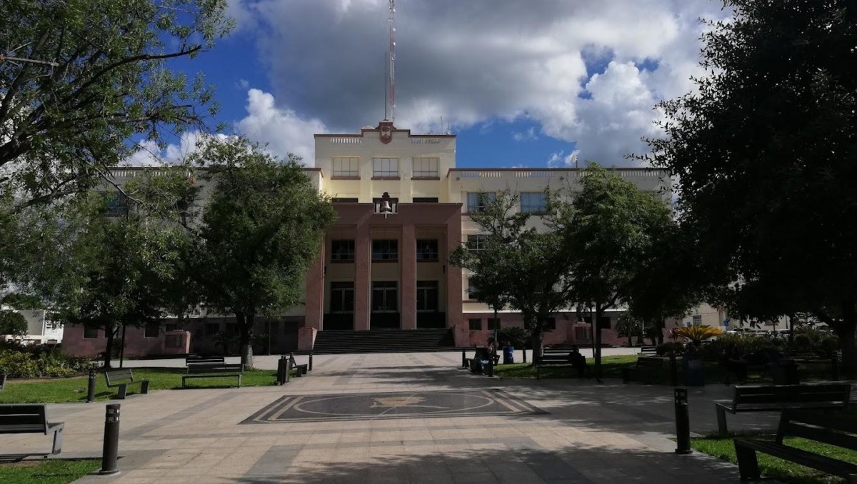Palacio de gobierno. (Redes)