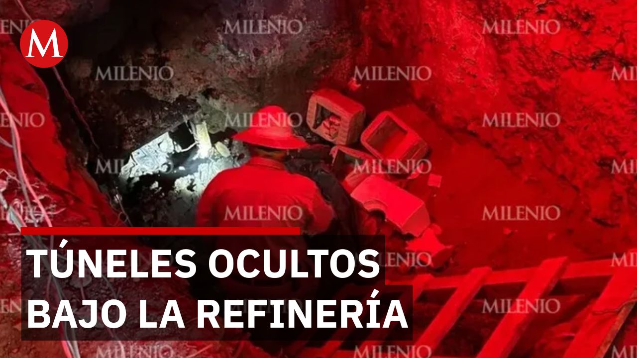 Pemex descubre túneles de robo de combustible cerca de refinería en Hidalgo