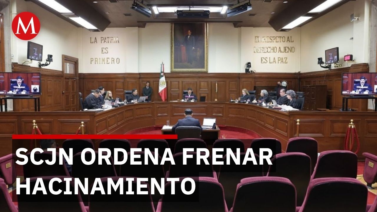 Penal Neza Bordo liberará reos por hacinamiento extremo en Estado de México