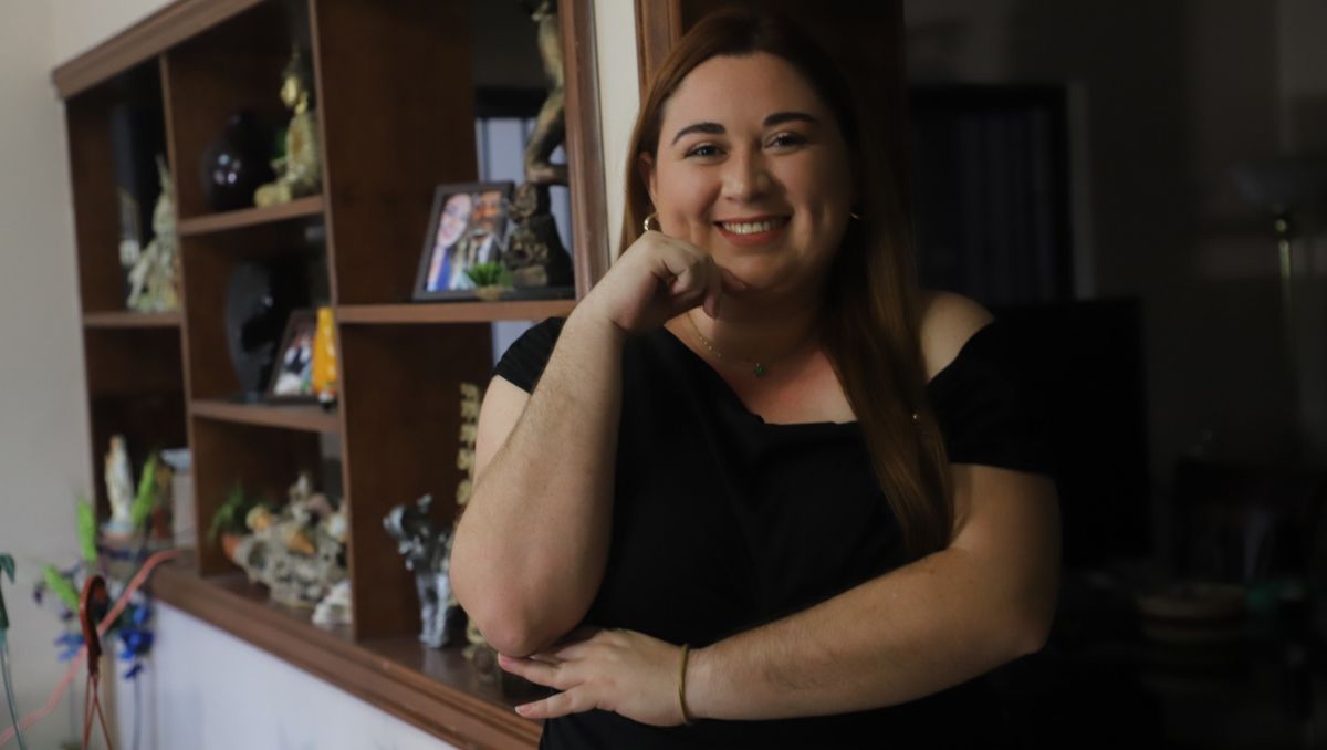 Tras la preparatoria, Mónica Cardozo tuvo la oportunidad de estudiar Mercadotecnia |  Roberto Alanís