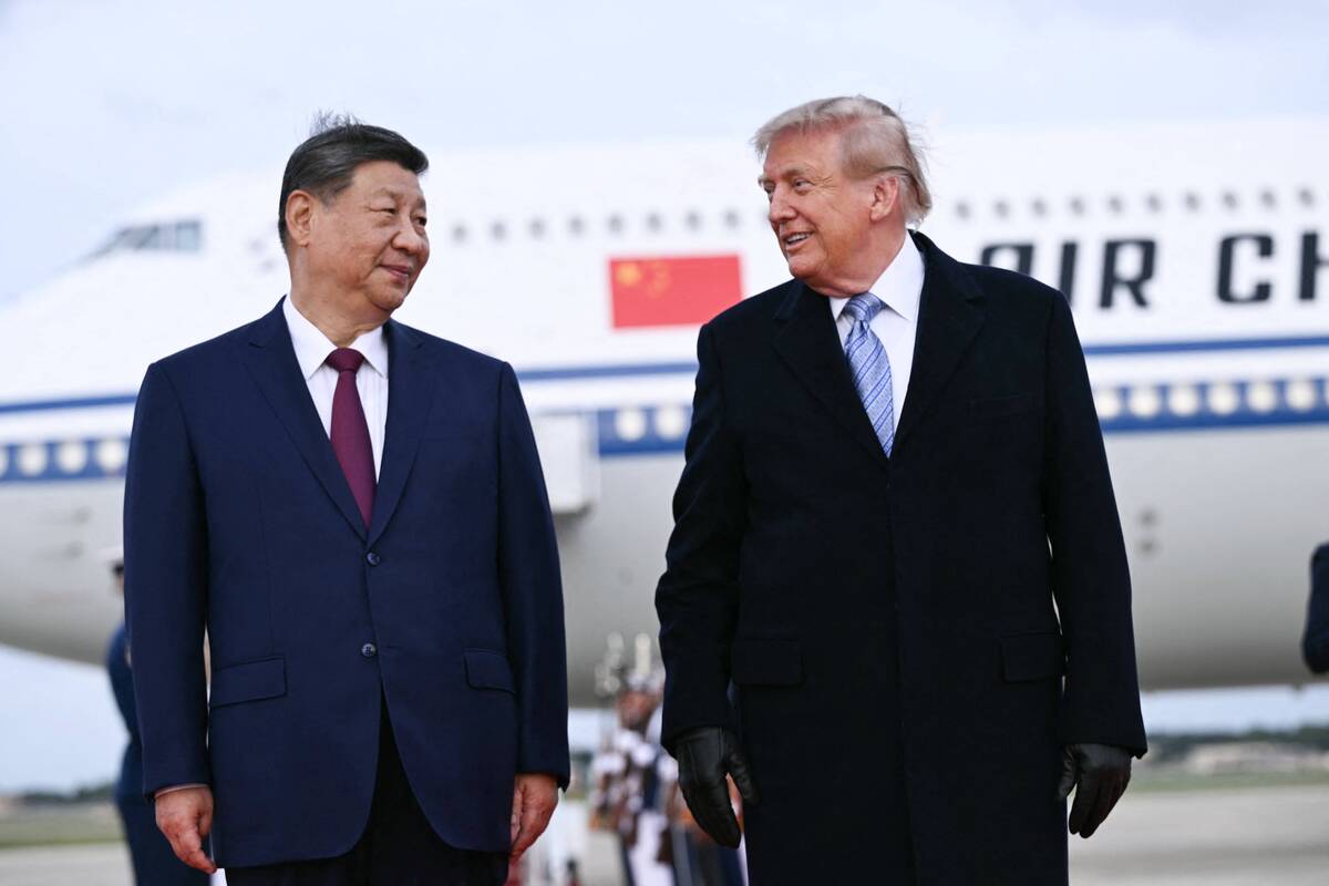El presidente chino Xi llega a Washington para la cumbre con Trump. | Foto: AFP