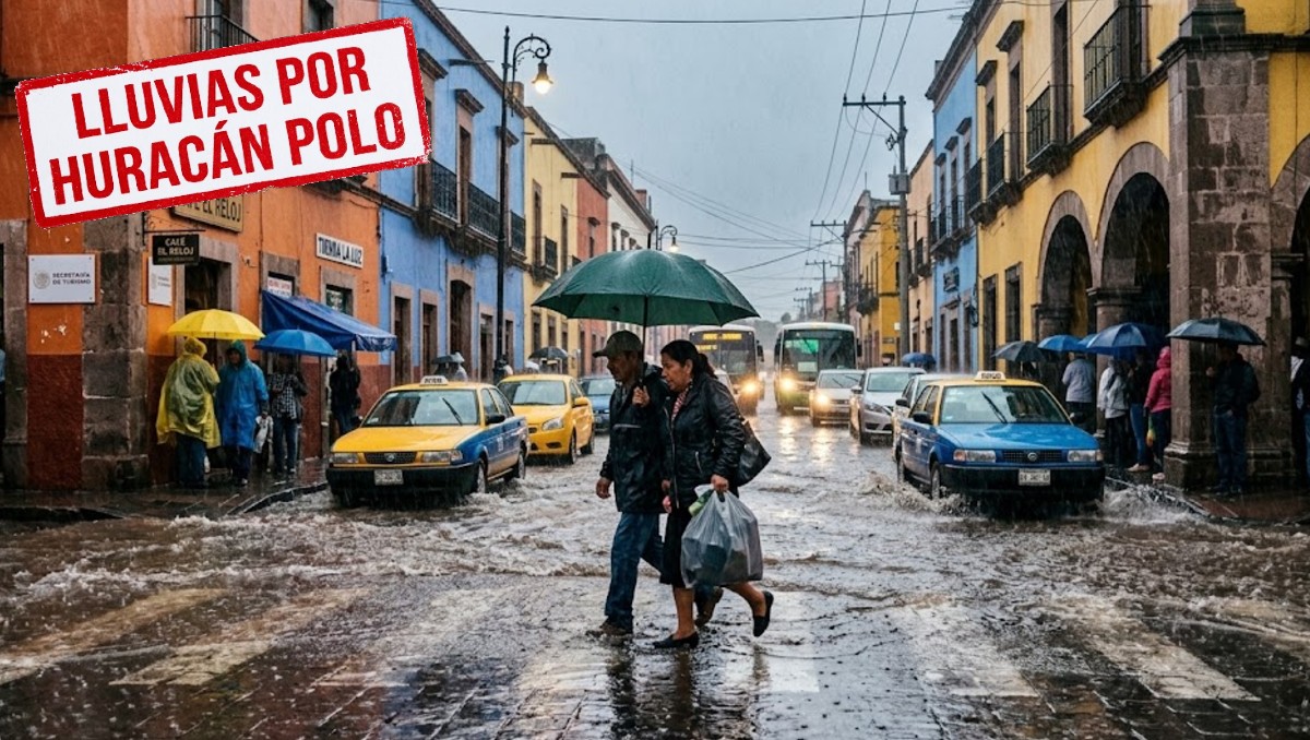 Pronóstico de lluvias en México por huracán 'Polo' | IA Discover