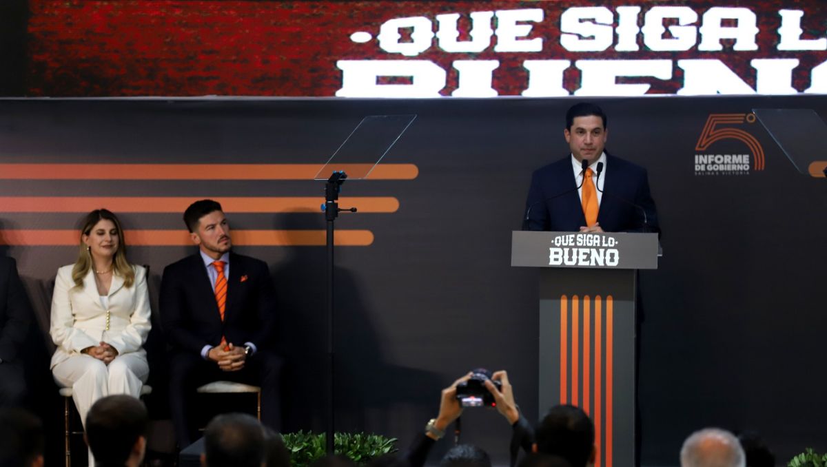 Raúl Cantú de la Garza rinde su Quinto Informe de Gobierno de Salinas Victoria. | Roberto Alanís