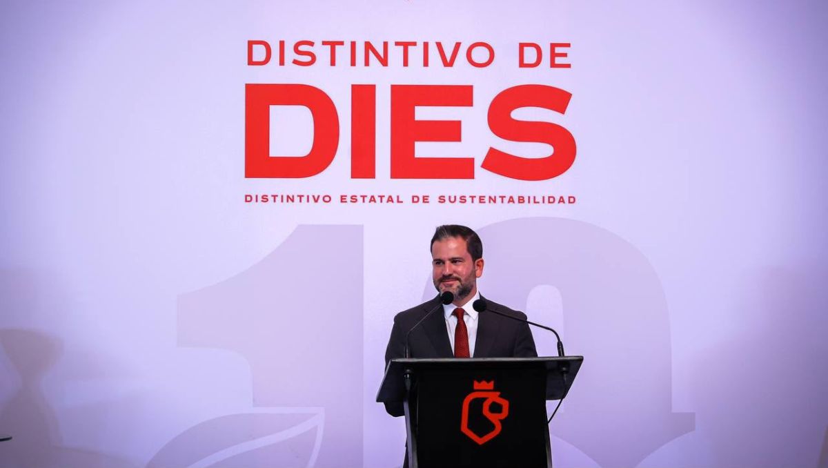 Raúl Lozano Caballero, secretario de Medio Ambiente de Nuevo León. Cortesía