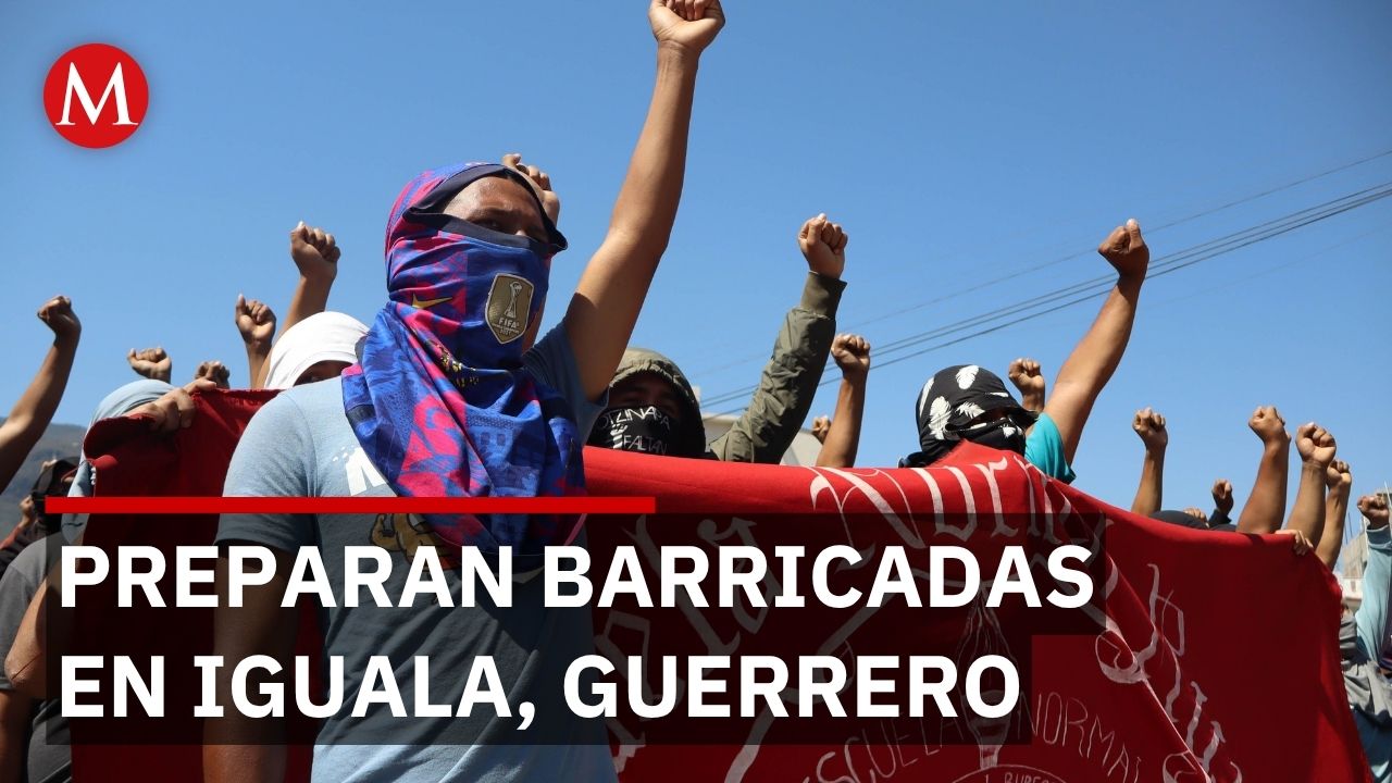 Refuerzan seguridad en Iguala ante movilización por aniversario de los 43 normalistas