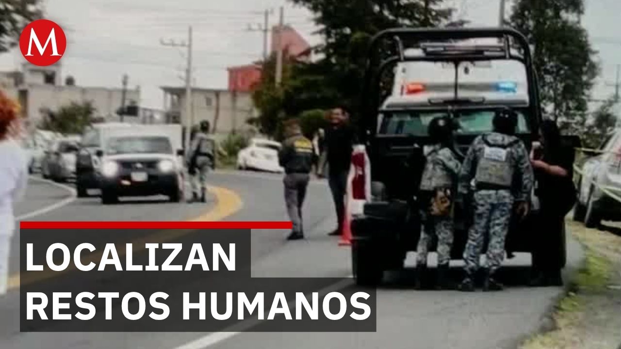 Restos humanos hallados en Almoloya de Juárez generan investigación de autoridades