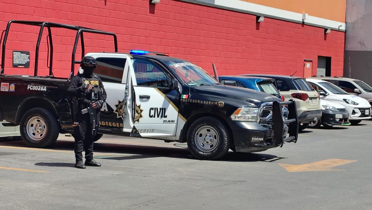 El robo ocurrió en las calles León Guzmán y Quintana Roo, en la colonia Nuevo Repueblo. Agustín Martínez