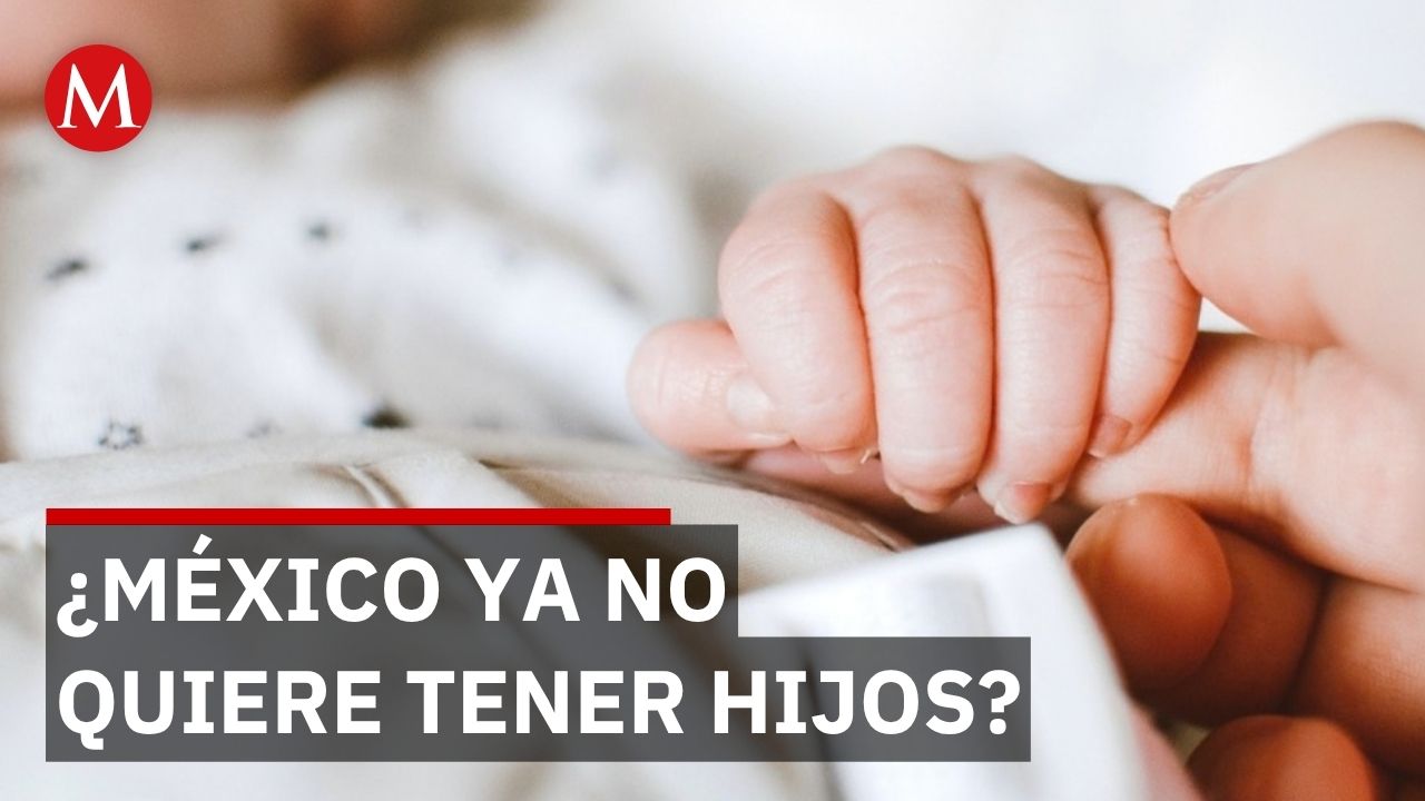 Se desploman índices de natalidad en México: ¿Cómo afecta al país?