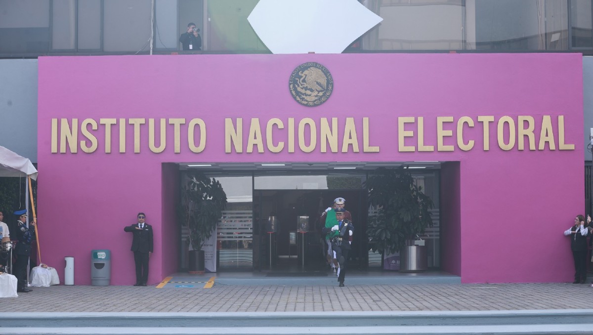 Sede del INE (Tomada de centralelectoral.ine.mx)