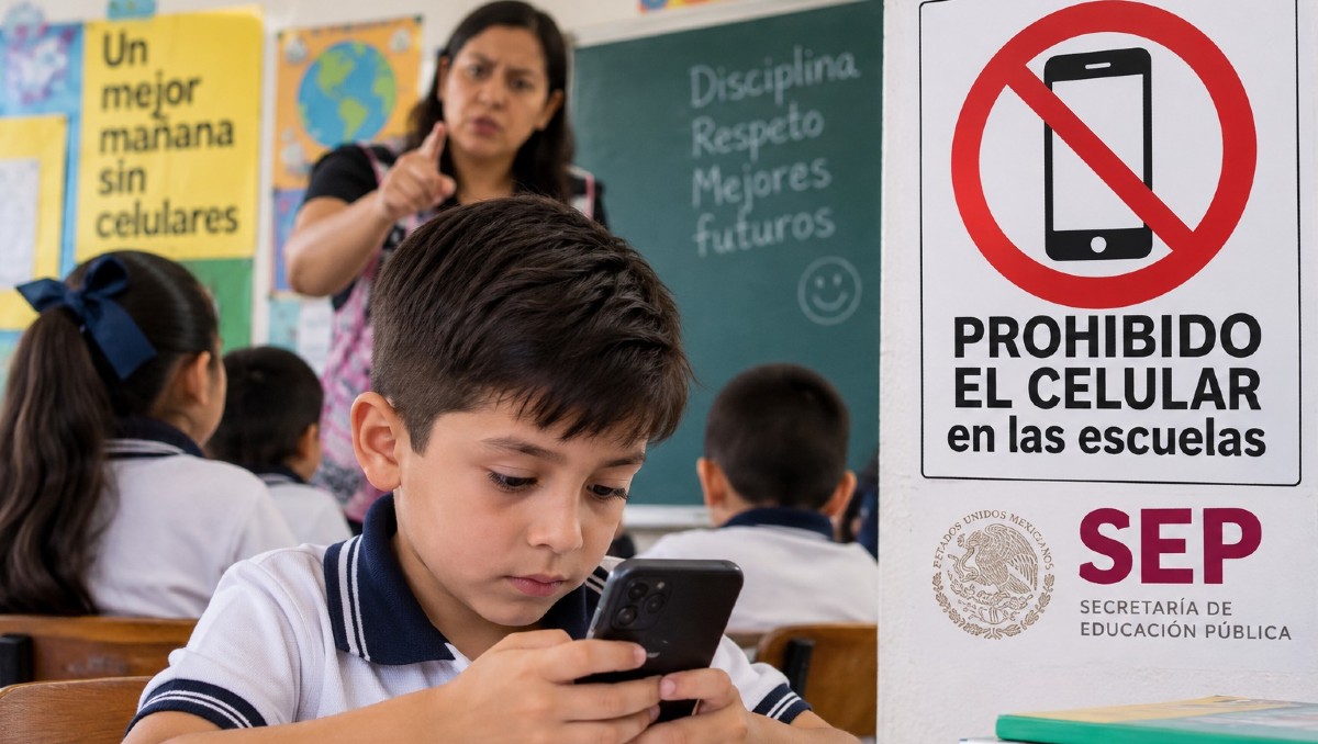 La SEP aplicará nuevas reglas sobre el uso de celulares en las escuelas | IA Discover