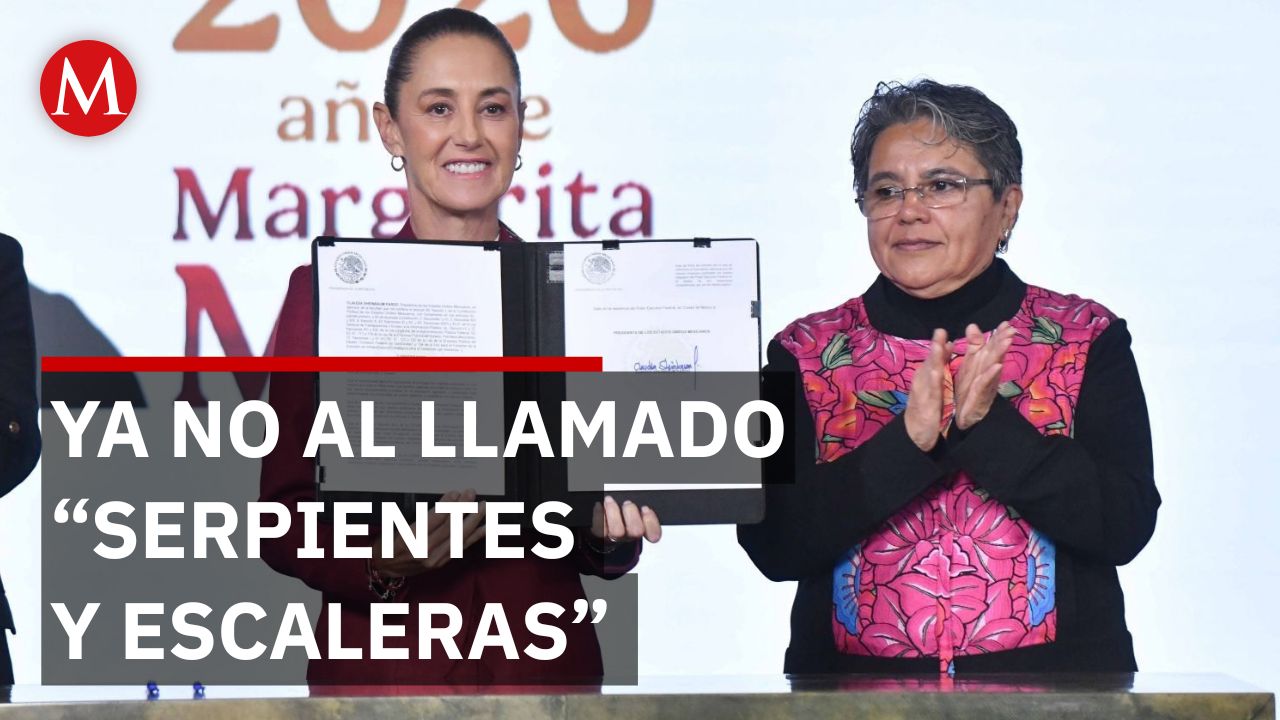 Sheinbaum alista reforma anticorrupción: "Fijar plazos" y frenar prescripción