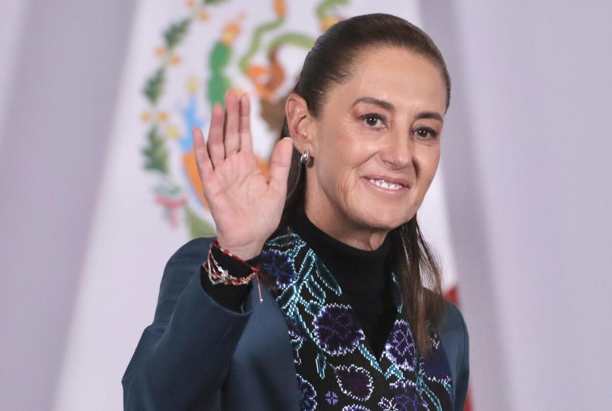 Sheinbaum apuntó que otros países también enfrentan una caída en su natalidad. | Foto: Ariel Ojeda