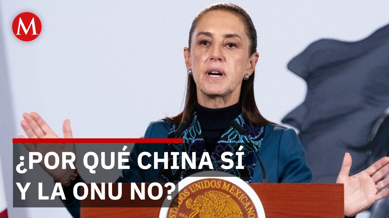 Sheinbaum va a China a la APEC y aclara por qué no asistió a la ONU