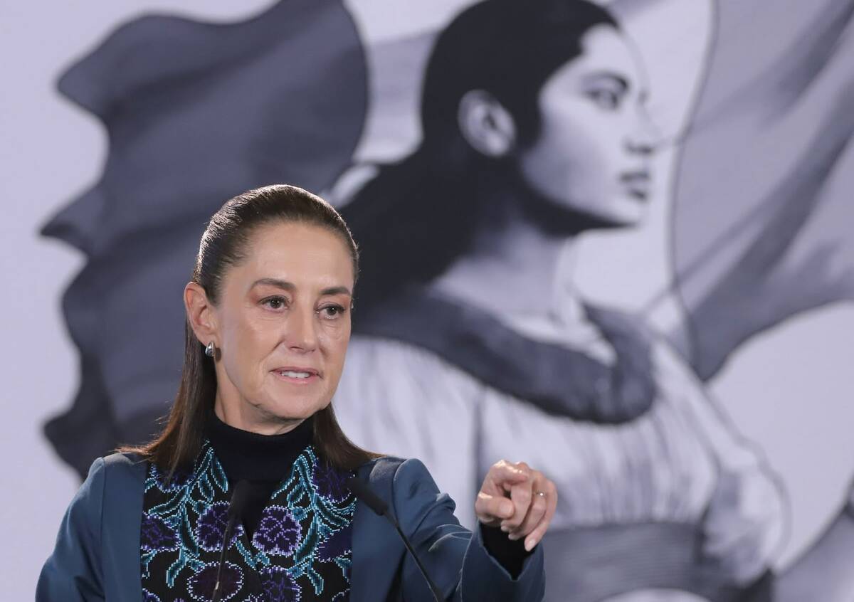 Sheinbaum defiende acciones contra las desapariciones y pide distinguir entre no localizados y desaparición forzada. | Ariel Ojeda