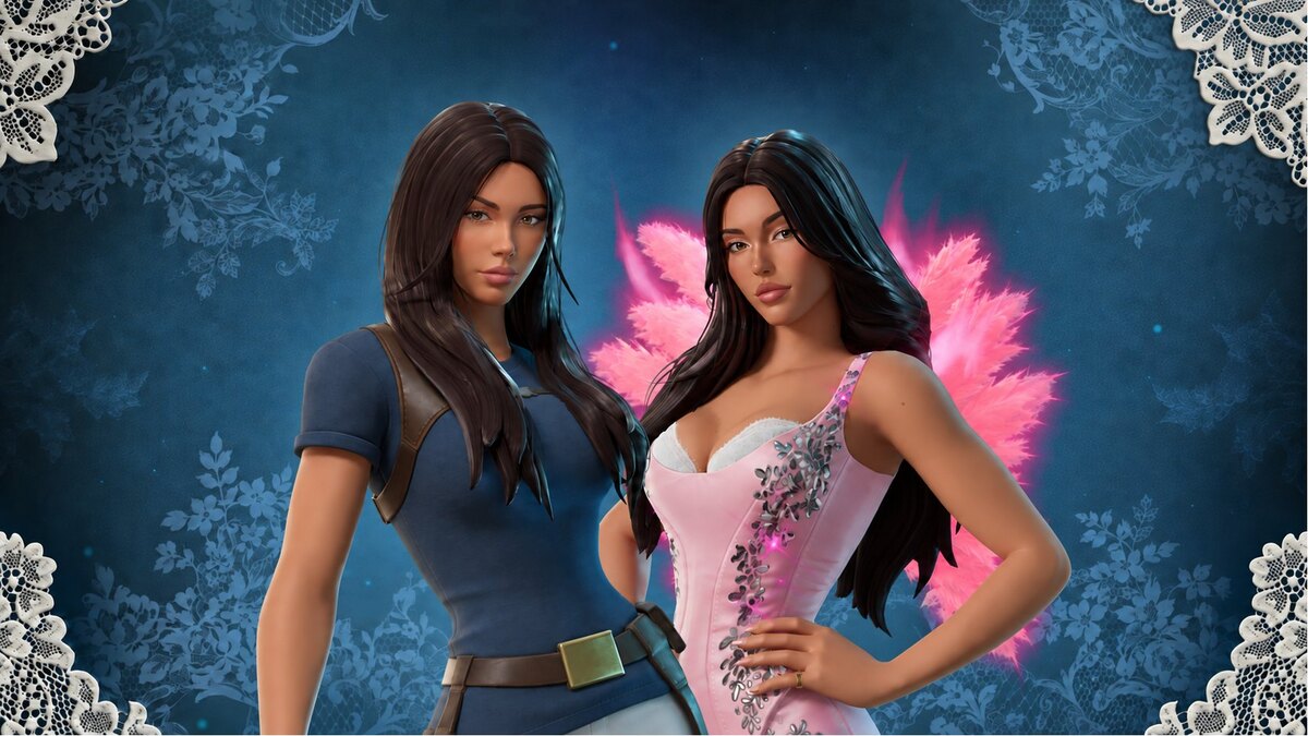 Skins de Madison Beer en Fortnite | Cortesía