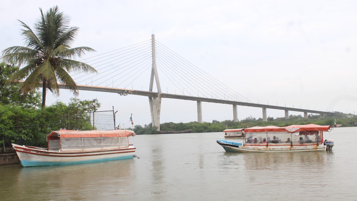 Tamaulipas reduce costo de trasvase del río Pánuco. (Yazmín Sánchez)