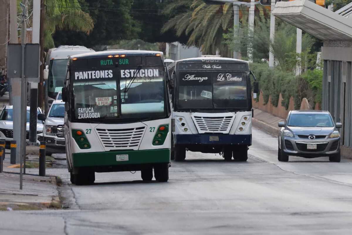 Torreón fija adquirir 150 nuevos camiones para modernizar transporte.| Verónica Rivera.